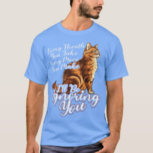 Camiseta Gatos Engraçados Homens Mulheres Crianças Engraçad