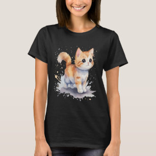 Camiseta Gatos Engraçados – Humor Felino Fofo e Hilário