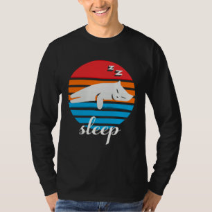 Camiseta Gatos engraçados mulheres e homens gatos pretos pa