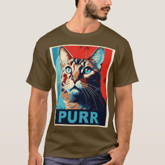 Camiseta Gatos Engraçados Oferecem Homens Crianças Mulheres