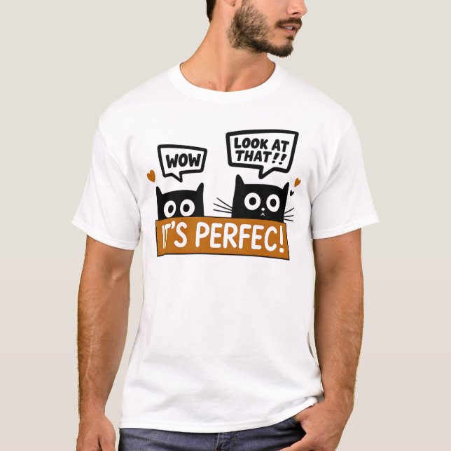 Camiseta Gatos espiões t-schirt (Frente)