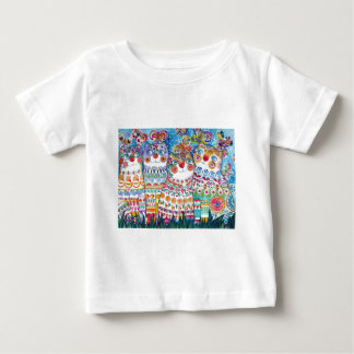 Camiseta Gatos felizes do verão