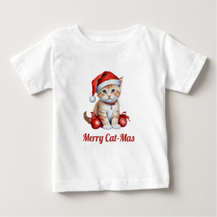 Camiseta Gatos Festivos nas Festas de Natal - Férias Vibe