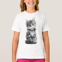 Gatos Filhotes de Prata Fofos da Raça Maine Coon p