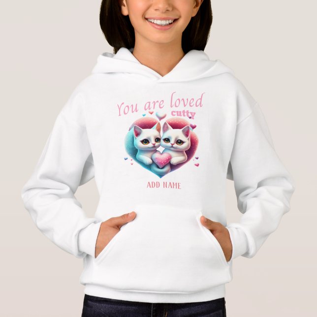 Camiseta Gatos Fofos (Frente)