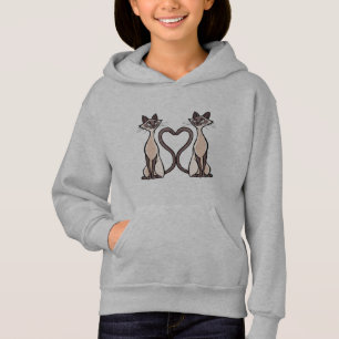Camiseta Gatos Fofos Com Coração Adorável