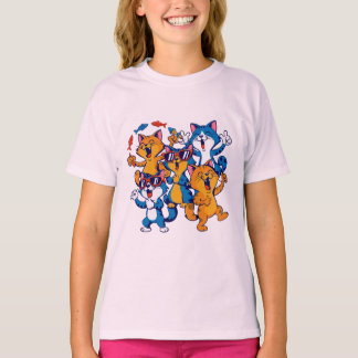 Camiseta Gatos Fofos 🐱 – Designs Adoráveis e Divertidos pa