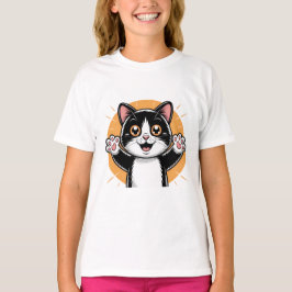 Camiseta Gatos Fofos 🐱 – Designs Adoráveis para Amantes de