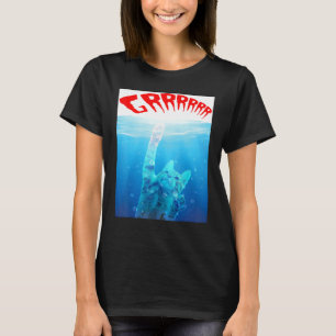 Camiseta Gatos Fofos Gatinho Paródia de Gato