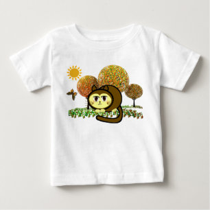 Camiseta Gatos Fofos Jelly Bean Árvores Doces