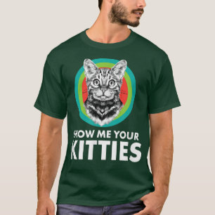 Camiseta Gatos Gatinhos Proprietários De Gatos Animais Me M