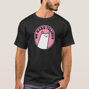 Camiseta Gatos Gatinhos sem Duras Feras Trocadilho Gato