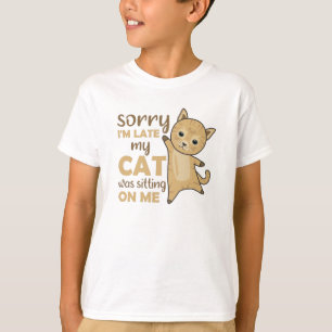 Camiseta Gatos Gatos Gatinhos Engraçados Dizendo Bichos