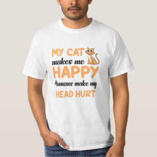 Camiseta Gatos Gatos Gatos Pato Pet Gatinho Gatinho Engraça