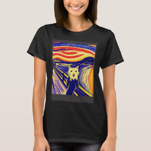 Camiseta Gatos Impressionistas Gritantes Impressionistas