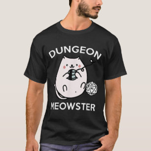 Camiseta Gatos Jogadores de Rpg Missão Lateral Divertido Ne