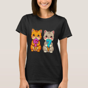 Camiseta Gatos Kawaii Fofos Neko 67 Drip Meme Engraçado Sei