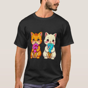 Camiseta Gatos Kawaii Fofos Neko 67 Drip Meme Engraçado Sei