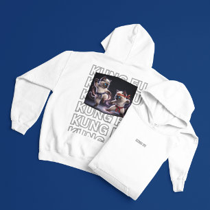 Camiseta Gatos Kung Fu Épicos Artes Marciais