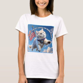 CAMISETA GATOS LADIDES PARA KAMALA