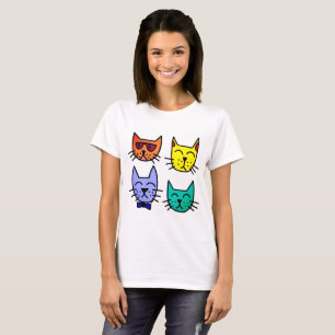 Camiseta Gatos legal
