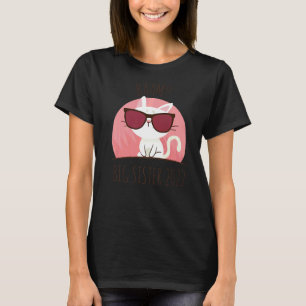 Camiseta Gatos Legal Da Irmã 2022
