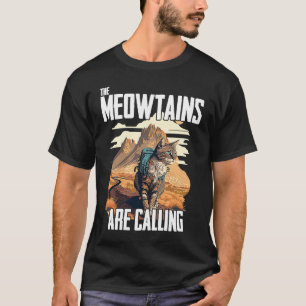 Camiseta Gatos legal De Caminho Para Homens Mulheres Crianç