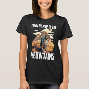 Camiseta Gatos legal De Caminho Para Homens Mulheres Crianç