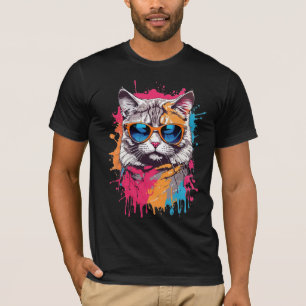 Camiseta Gatos legal: "Me Chame de Apolo"