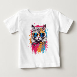 Camiseta Gatos legal: "Me Chame de Apolo"