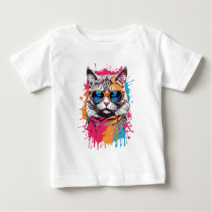 Camiseta Gatos legal: "Me Chame de Apolo"
