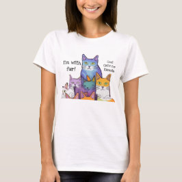 Camiseta Gatos legal para Kamala