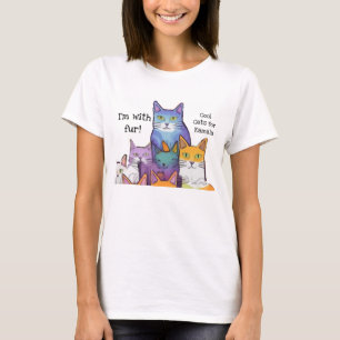 Camiseta Gatos legal para Kamala