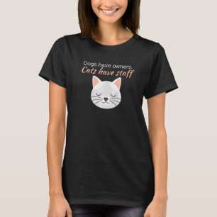 Camiseta Gatos legal Têm Funcionarios, Mencionam Mulheres C