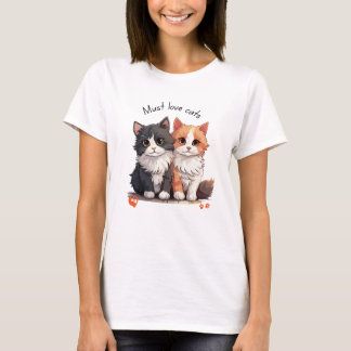 Camiseta Gatos lindos, presentes de gatos, amantes de gatos