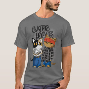 Camiseta Gatos locos