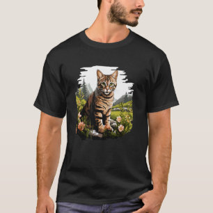 Camiseta Gatos Malhados Gatinho Gato Malhado