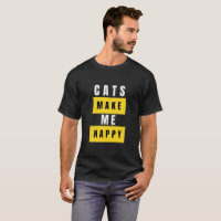 Gatos me fazem feliz