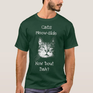 Camiseta Gatos Meowside Que tal dah