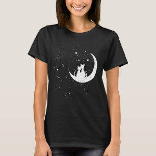 Camiseta Gatos Moon Crescente