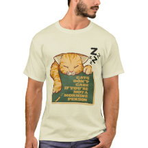 Gatos não se importam se você não é uma pessoa da