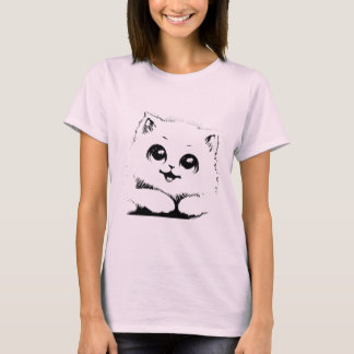 Camiseta gatos, natureza, animais
