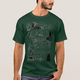 Camiseta Gatos no berço