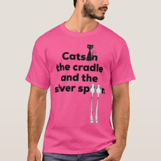 Camiseta Gatos no berço Essencial Tiirt