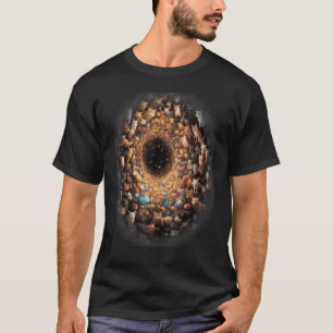 Camiseta Gatos no Buraco Negro Gato Mãe Gato Pai Gato Hom