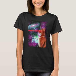 Camiseta Gatos No Espaço Astral Cosmic Astronauta Galáxia 3