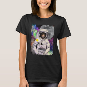 Camiseta Gatos No Espaço Sideral Gatos Cósmicos Gatos Espac