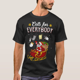 Camiseta Gatos Para Todos, Brincadeiras De Natal San De Nat