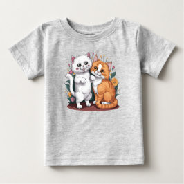 Camiseta Gatos Persa
