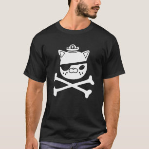 Camiseta Gatos Piratas Kids Kwazii Fofos